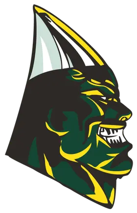 Central Senior High School banner logo