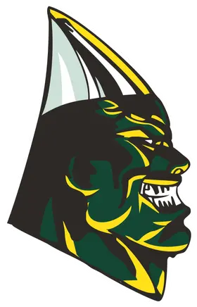 Central Senior High School banner logo