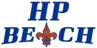 High Performance Beach Volleyball banner logo
