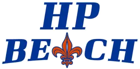High Performance Beach Volleyball banner logo