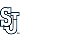 St. John's University banner logo