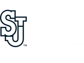 St. John's University banner logo