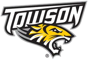 Towson University banner logo
