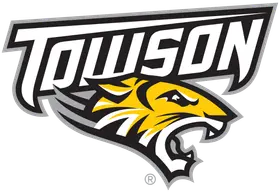 Towson University banner logo