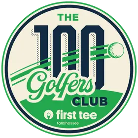 The 100 Golfers Club banner logo