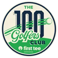 The 100 Golfers Club banner logo