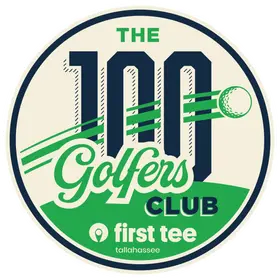 The 100 Golfers Club banner logo