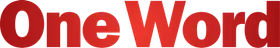 One Word banner logo