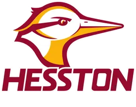 Hesston College banner logo