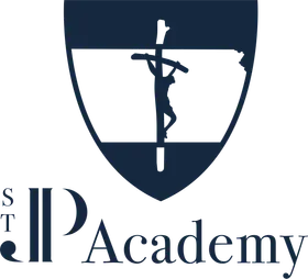St. John Paul II Academy banner logo
