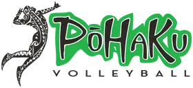 Pohaku Volleyball Club banner logo
