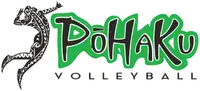 Pohaku Volleyball Club banner logo