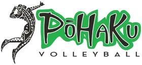 Pohaku Volleyball Club banner logo