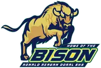 Ronald W. Reagan Senior High School banner logo
