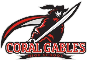 Coral Gables Senior High School banner logo