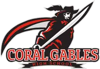 Coral Gables Senior High School banner logo
