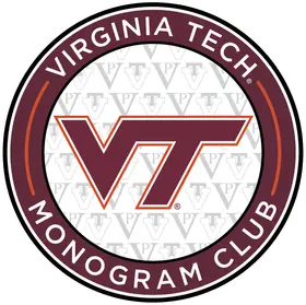 Virginia Tech Monogram Club banner logo