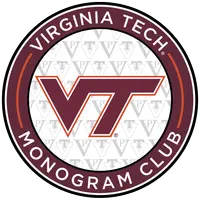 Virginia Tech Monogram Club banner logo