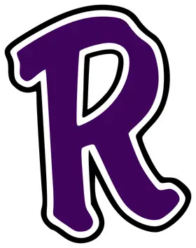 Roselle Rockers banner logo