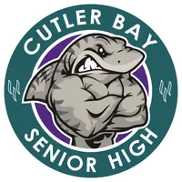 Cutler Bay Senior High School banner logo