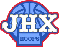 JHX Hoops banner logo