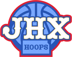JHX Hoops banner logo