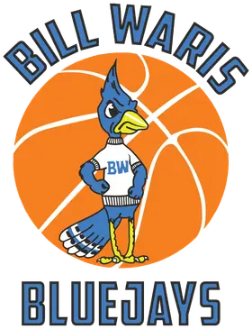 Bill Waris Blue Jays banner logo