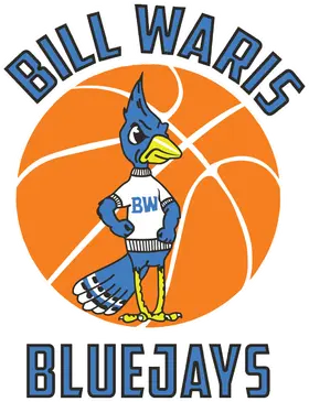 Bill Waris Blue Jays banner logo
