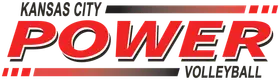 KC Power Volleyball Club banner logo