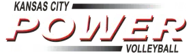 KC Power Volleyball Club banner logo