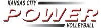 KC Power Volleyball Club banner logo