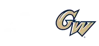 George Washington University banner logo