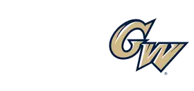 George Washington University banner logo