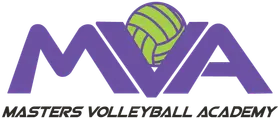 Masters Volleyball Academy banner logo