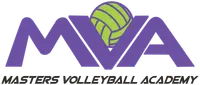 Masters Volleyball Academy banner logo
