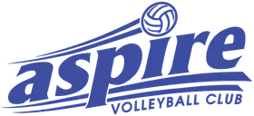 Aspire Volleyball Club banner logo