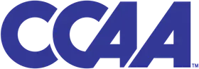 California Collegiate Athletic Association banner logo
