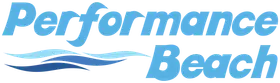 Performance Beach banner logo