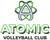 ATOMIC Volleyball Club Logo