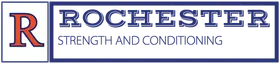 ROCHESTER ROCKETS STRENGTH & CONDITIONING banner logo