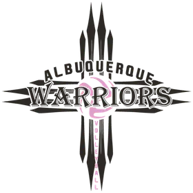 Warriors Volleyball Club banner logo