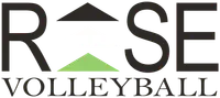Rise Volleyball Club banner logo