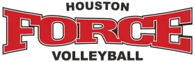 Houston Force Volleyball Club banner logo