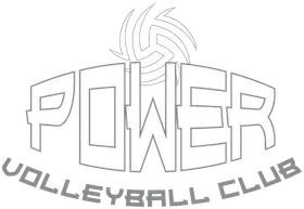 Power Volleyball Club banner logo