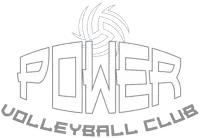 Power Volleyball Club banner logo