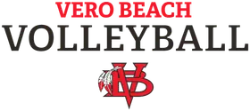 Vero Beach High Volleyball banner logo