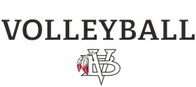 Vero Beach High Volleyball banner logo