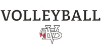 Vero Beach High Volleyball banner logo