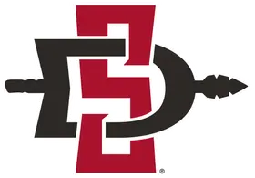 San Diego State University banner logo