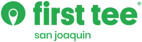 First Tee — San Joaquin banner logo